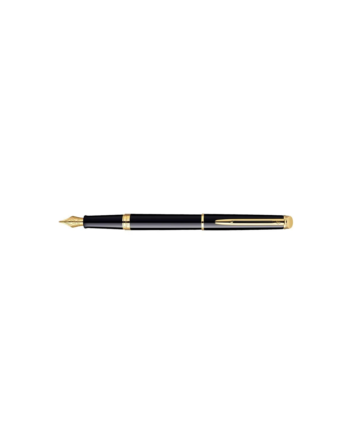 Pióro wieczne Waterman Hemisphere czarne GT w Pudełku z Etui (S0920610/7) Pióro wieczne Waterman Hemisphere czarne GT w Pudełku z Etui (S0920610/7)
