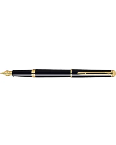 Pióro wieczne Waterman Hemisphere czarne GT w Pudełku z Etui (S0920610/7) Pióro wieczne Waterman Hemisphere czarne GT w Pudełku z Etui (S0920610/7)
