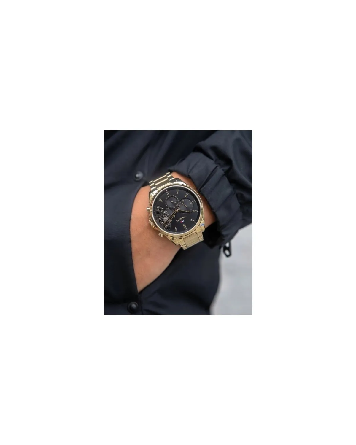 Zestaw Prezentowy Długopis Waterman Expert + Zegarek Tommy Hilfiger (S0951700/10)