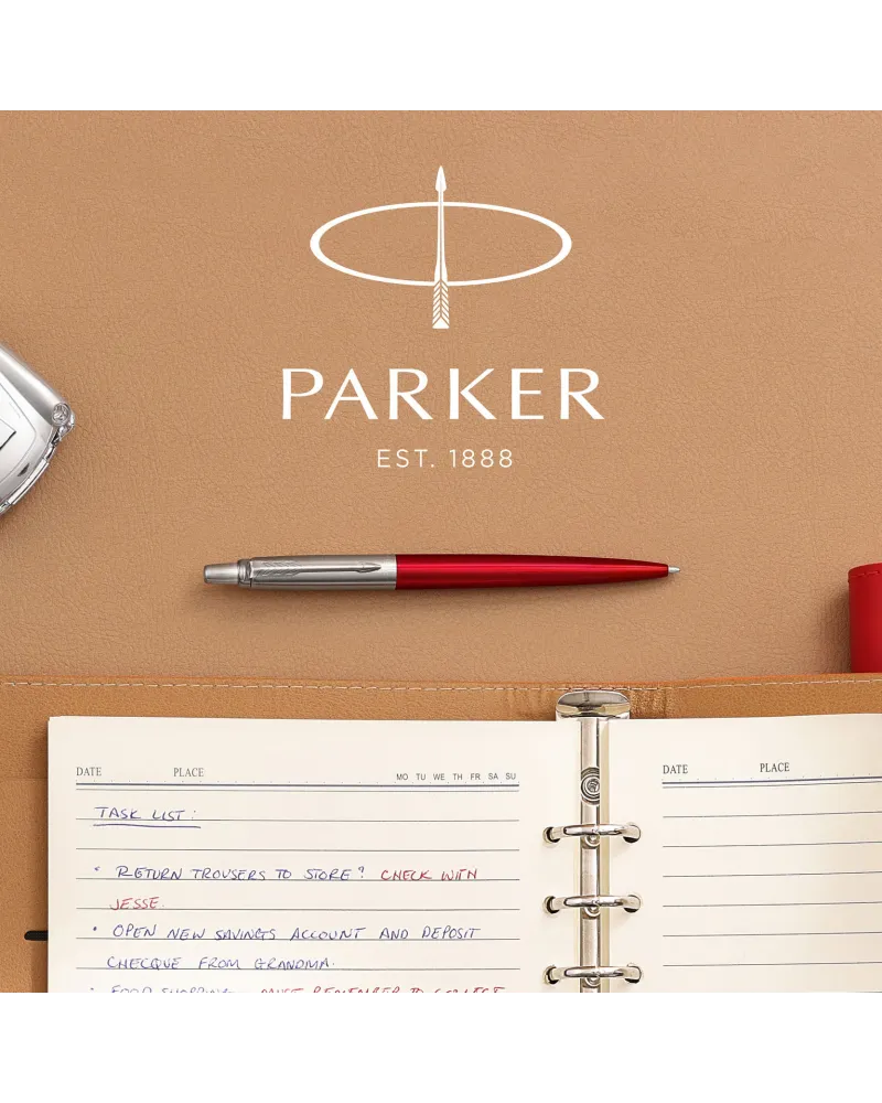 Długopis Parker Jotter Czerwony Kensington CT (1953187)