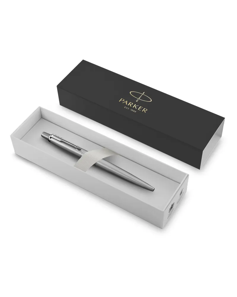 Długopis Parker Jotter Stalowy Matowy CT (1953170) Długopis Parker Jotter Stalowy Matowy CT (1953170)