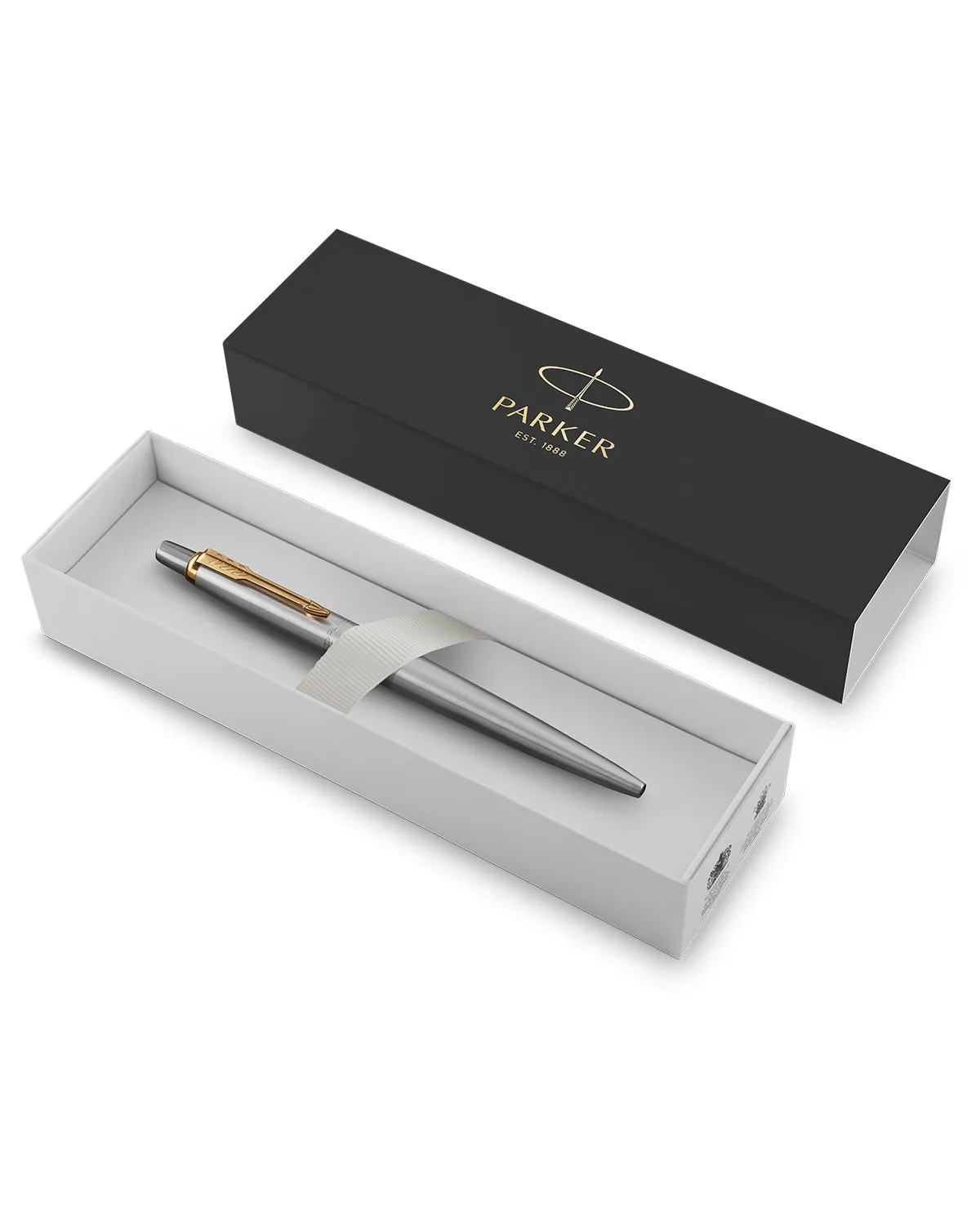 Długopis Parker Jotter Stalowy Matowy GT (1953182) Długopis Parker Jotter Stalowy Matowy GT (1953182)