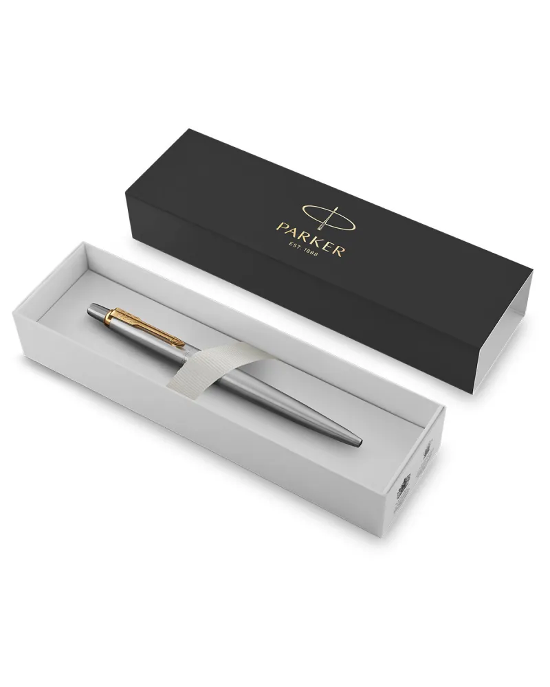 Długopis Parker Jotter Stalowy Matowy GT (1953182) Długopis Parker Jotter Stalowy Matowy GT (1953182)