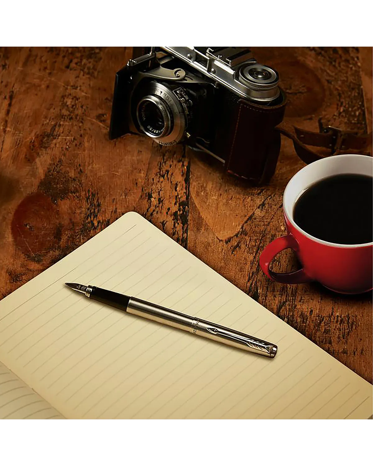 Pióro wieczne Parker Jotter Stalowy CT (2030946) Pióro wieczne Parker Jotter Stalowy CT (2030946)