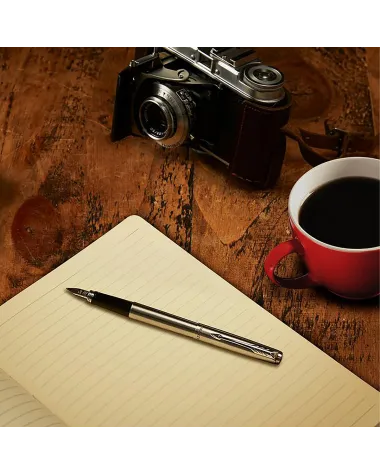 Pióro wieczne Parker Jotter Stalowy CT (2030946) Pióro wieczne Parker Jotter Stalowy CT (2030946)