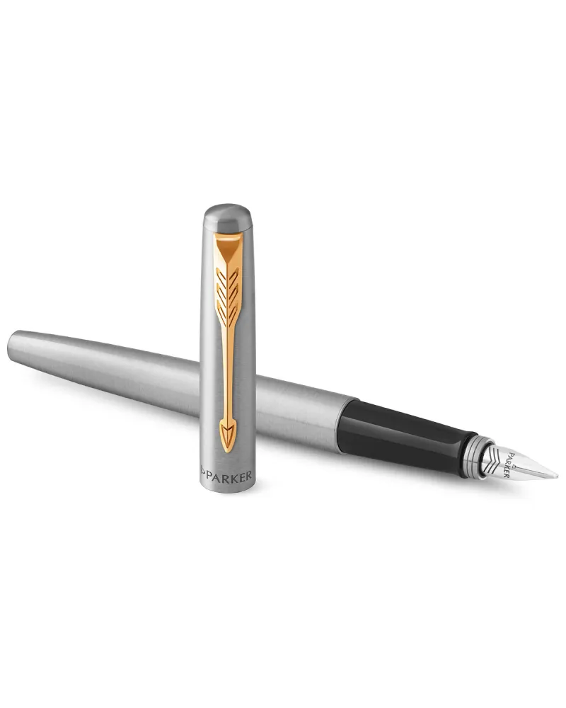 Pi&oacute;ro wieczne Parker Jotter Stalowy GT (2030948)