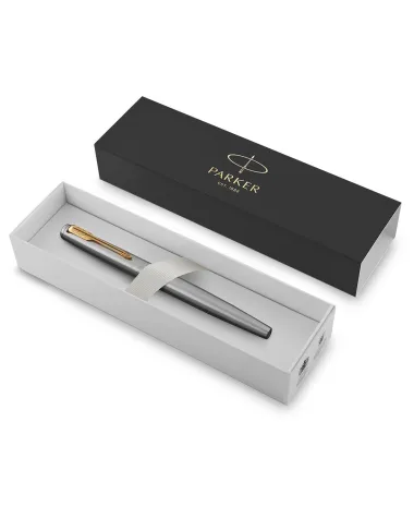 Pi&oacute;ro wieczne Parker Jotter Stalowy GT (2030948)