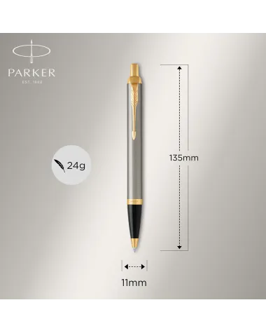 Długopis Parker IM Brushed Metal GT (1931670)