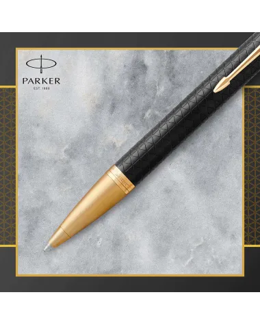 Długopis Parker IM Premium Czarny GT (1931667)