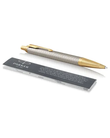 Długopis Parker IM Premium Warm Grey GT (1931687)