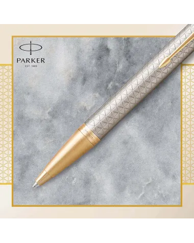 Długopis Parker IM Premium Warm Grey GT (1931687)