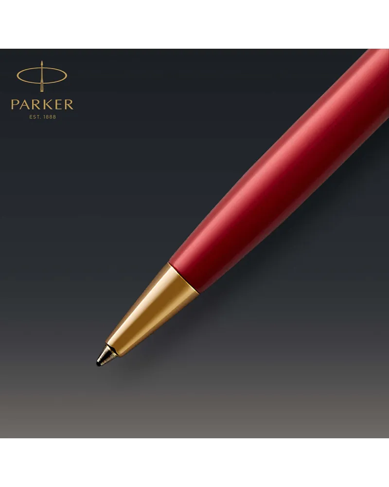 Długopis Parker Sonnet Czerwona Laka GT (1931476)