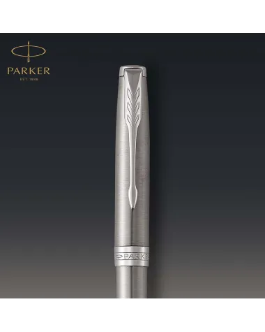 Długopis Parker Sonnet Stalowy CT (1931512)