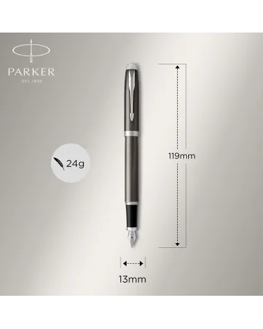 Pi&oacute;ro wieczne Parker IM Dark Espresso CT (1931650)