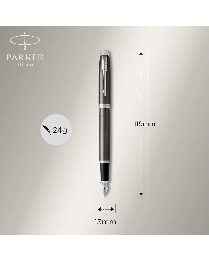 Pi&oacute;ro wieczne Parker IM Dark Espresso CT (1931650)