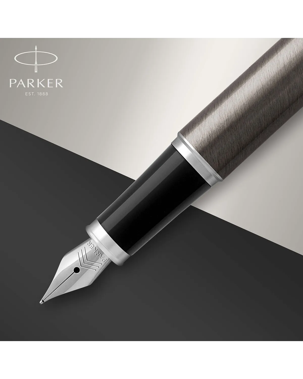 Pi&oacute;ro wieczne Parker IM Dark Espresso CT (1931650)