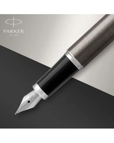 Pi&oacute;ro wieczne Parker IM Dark Espresso CT (1931650)