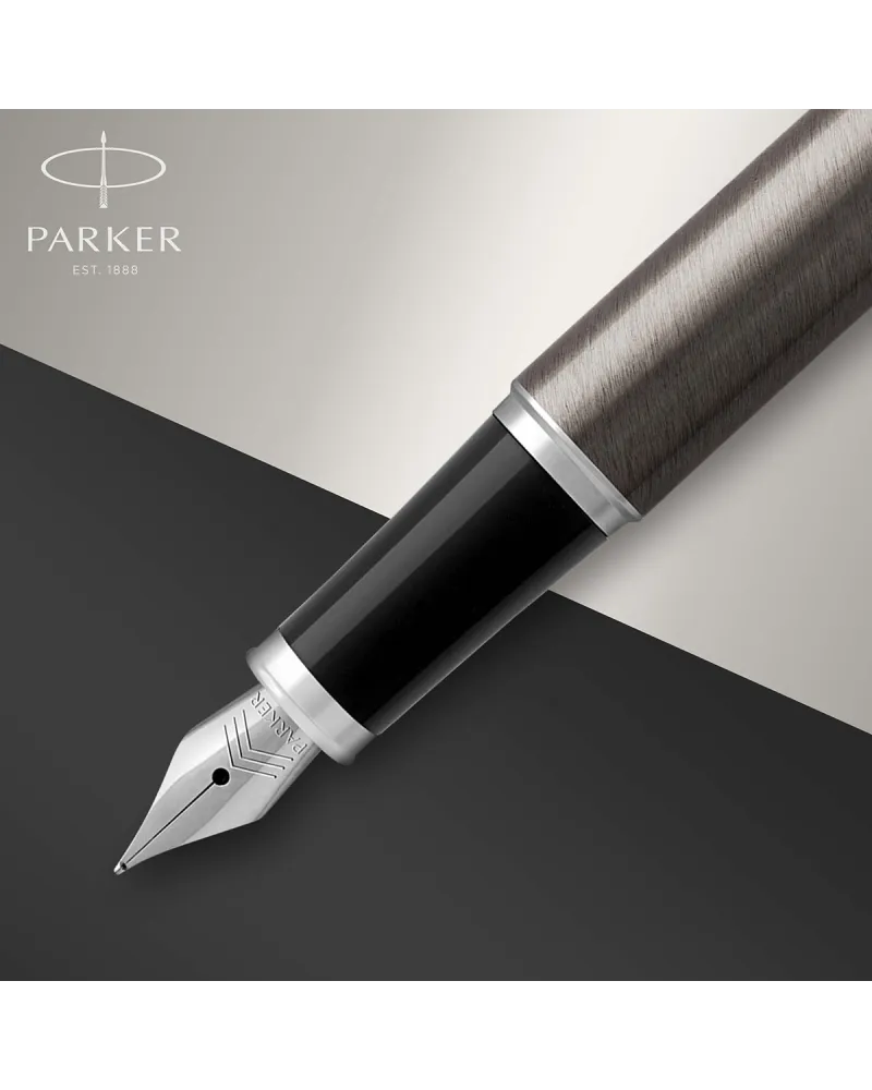 Pi&oacute;ro wieczne Parker IM Dark Espresso CT (1931650)