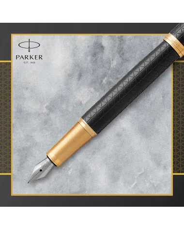 Pi&oacute;ro wieczne Parker IM Premium Czarny GT (1931646)