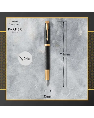 Pi&oacute;ro wieczne Parker IM Premium Czarny GT (1931646)