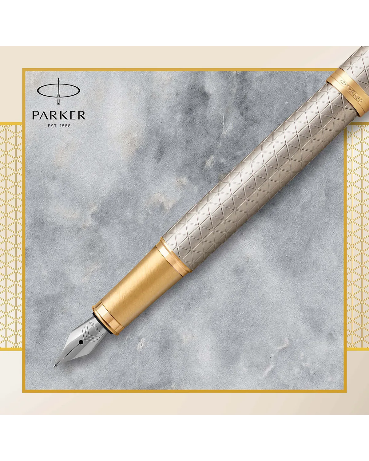 Pi&oacute;ro wieczne Parker IM Premium Warm Gray GT (1931684)