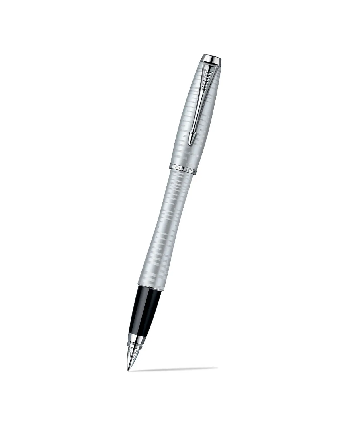 Pióro wieczne Parker Urban Premium Vacumatic Srebrny (1906868) Pióro wieczne Parker Urban Premium Vacumatic Srebrny (1906868)
