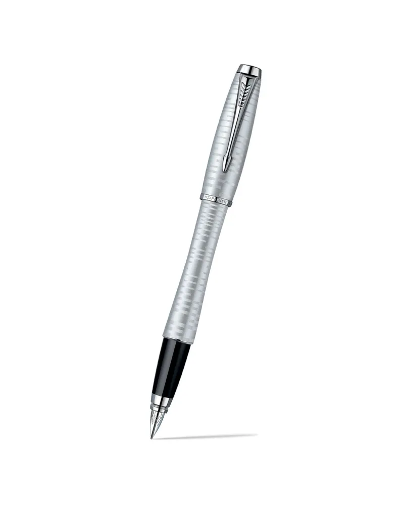 Pióro wieczne Parker Urban Premium Vacumatic Srebrny (1906868) Pióro wieczne Parker Urban Premium Vacumatic Srebrny (1906868)