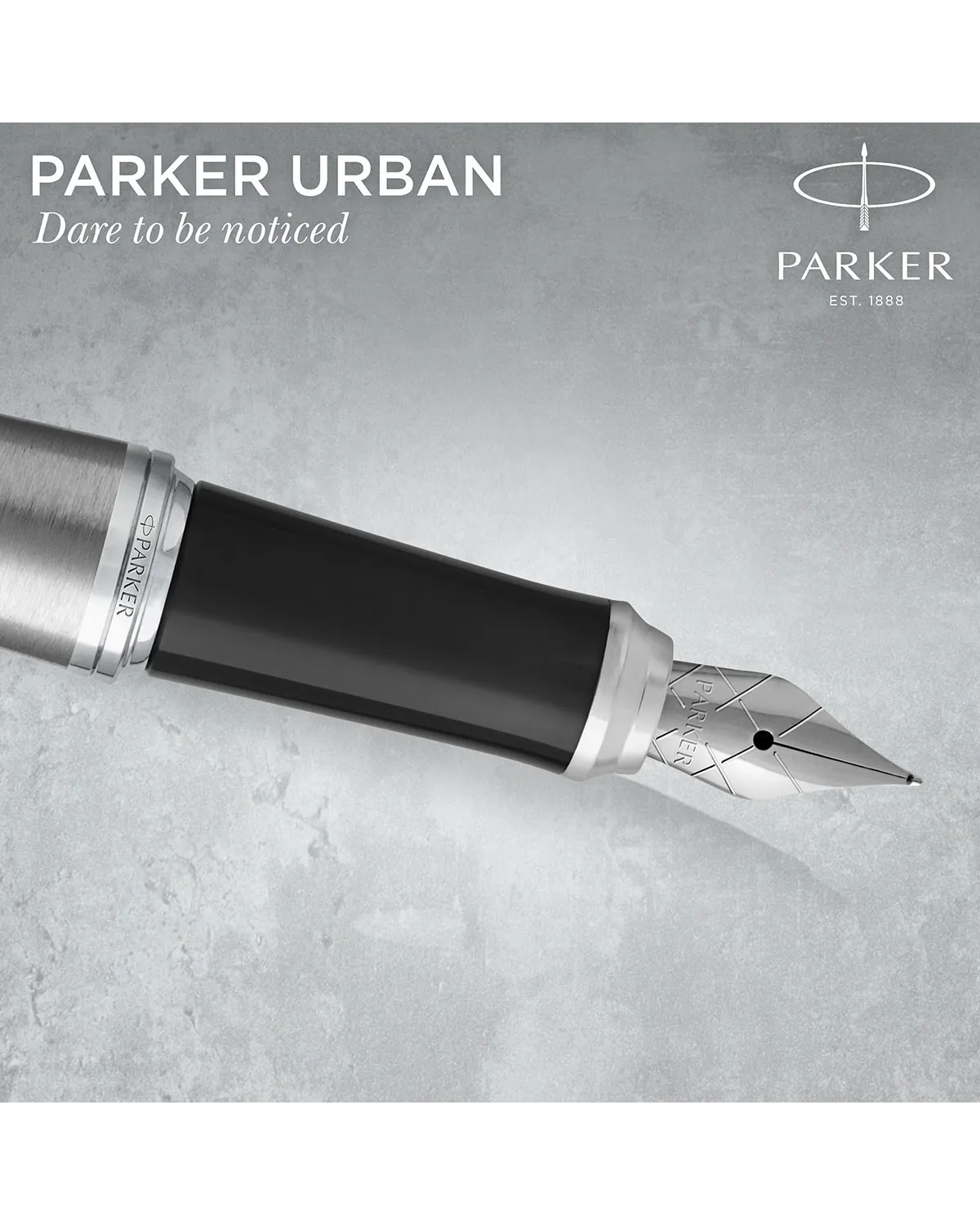 Pi&oacute;ro wieczne Parker Urban Metro Metallic CT (1931597)