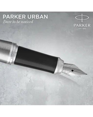 Pi&oacute;ro wieczne Parker Urban Metro Metallic CT (1931597)