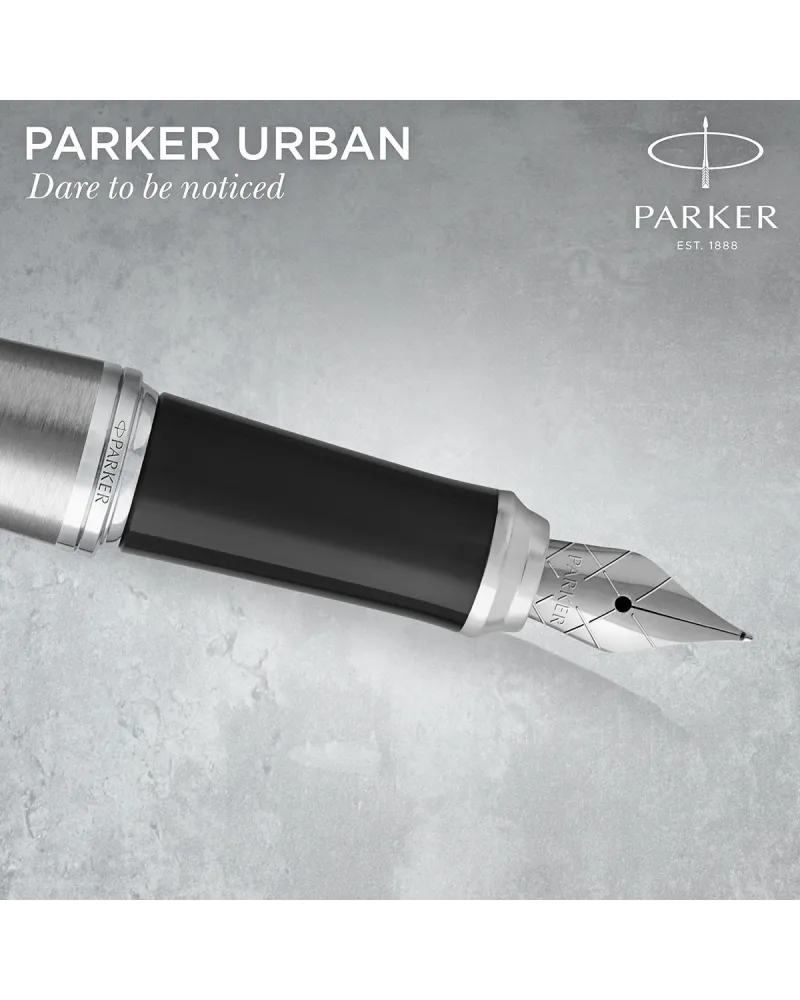 Pi&oacute;ro wieczne Parker Urban Metro Metallic CT (1931597)