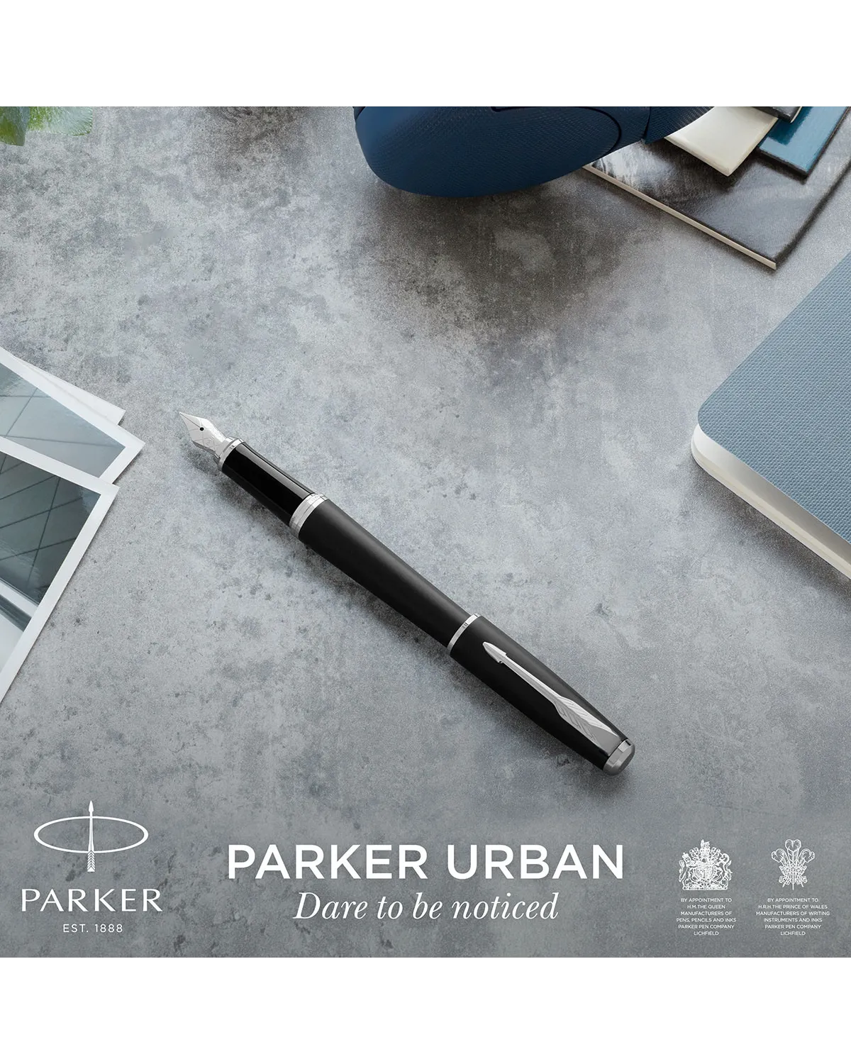 Pi&oacute;ro wieczne Parker Urban Muted Black CT (1931592)