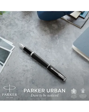 Pi&oacute;ro wieczne Parker Urban Muted Black CT (1931592)