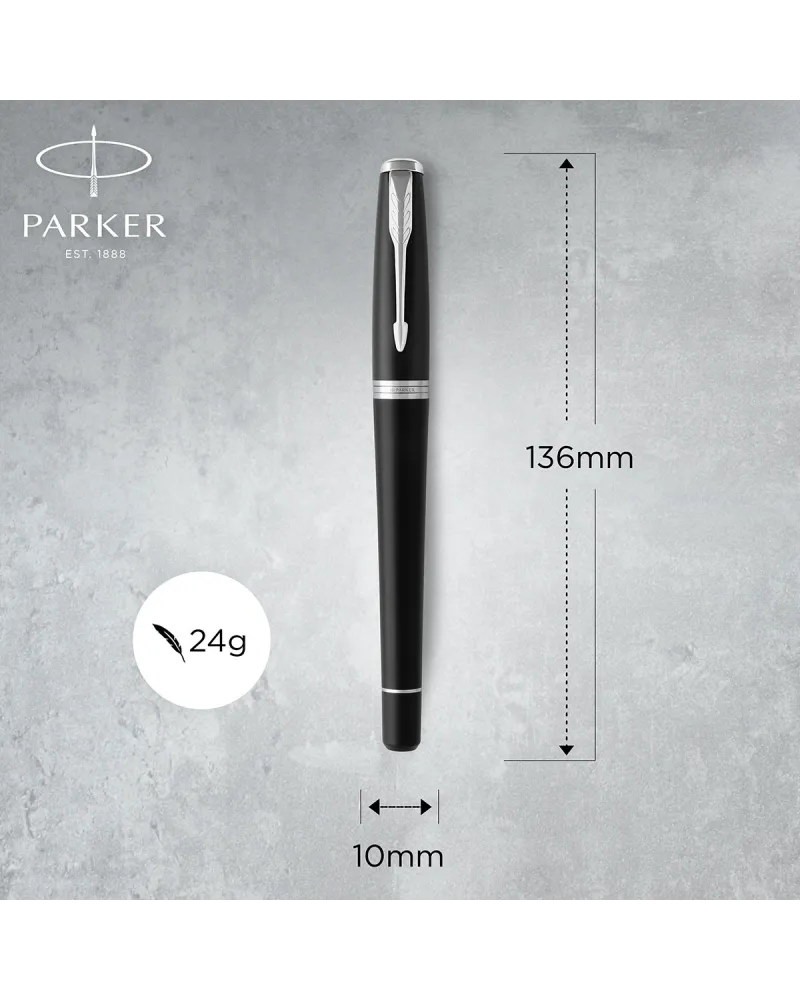 Pi&oacute;ro wieczne Parker Urban Muted Black CT (1931592)