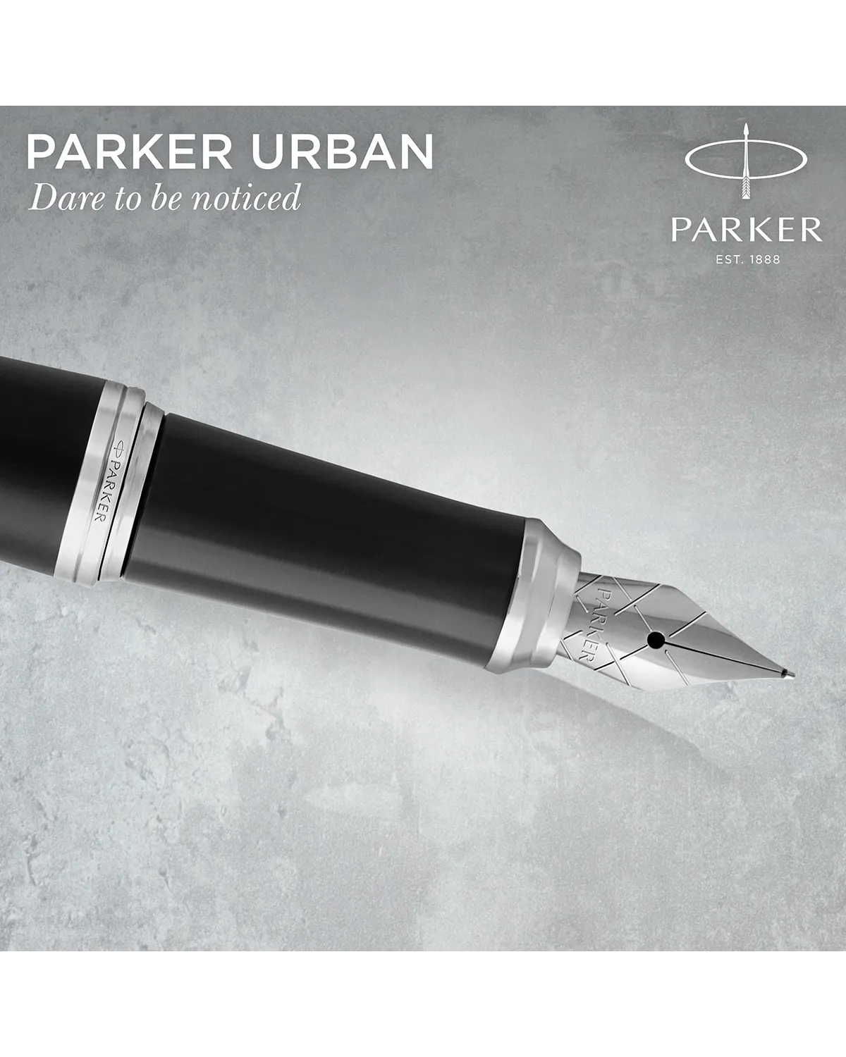 Pi&oacute;ro wieczne Parker Urban Muted Black CT (1931592)