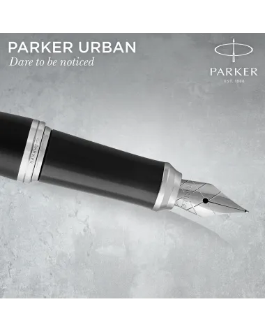 Pi&oacute;ro wieczne Parker Urban Muted Black CT (1931592)