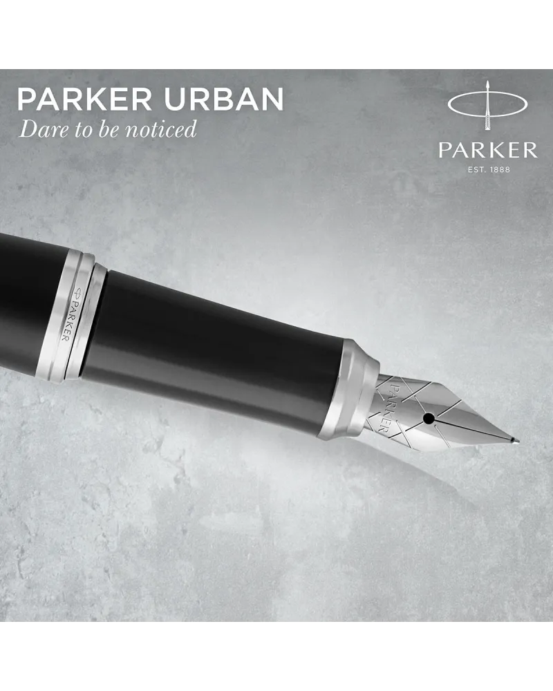 Pi&oacute;ro wieczne Parker Urban Muted Black CT (1931592)