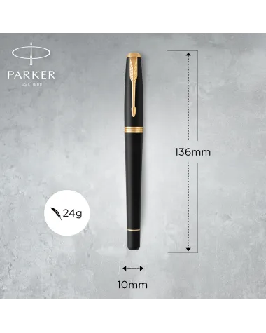 Pi&oacute;ro wieczne Parker Urban Muted Black GT (1931593)