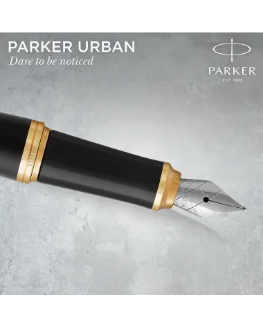 Pi&oacute;ro wieczne Parker Urban Muted Black GT (1931593)