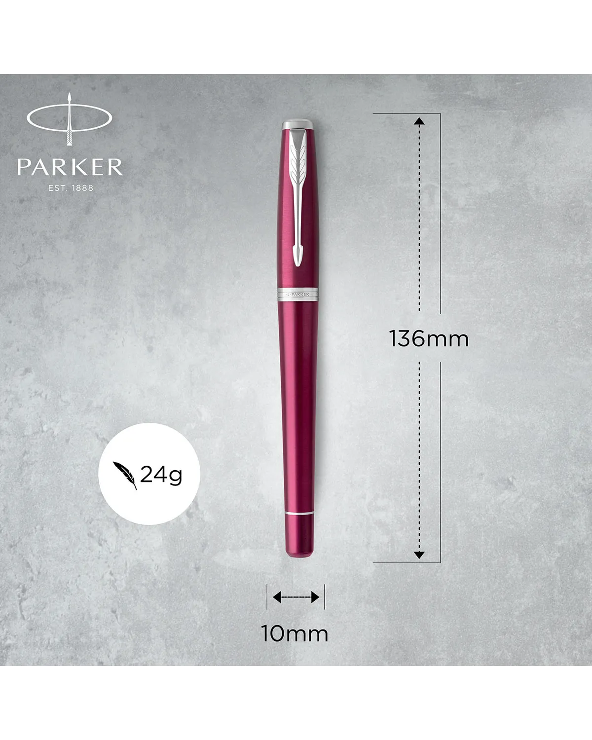 Pi&oacute;ro Parker R&oacute;żowe, Pi&oacute;ro wieczne Parker Urban Vibrant Magenta CT [1931599] | Parkersklep.com