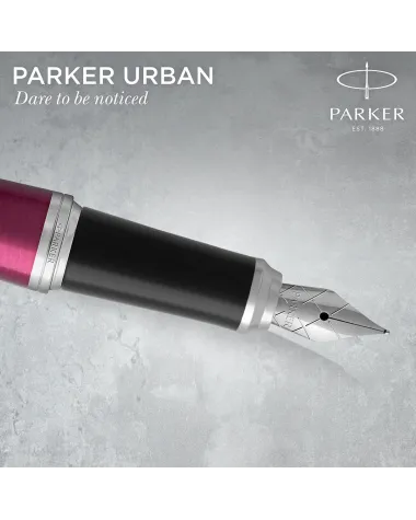 Pi&oacute;ro Parker R&oacute;żowe, Pi&oacute;ro wieczne Parker Urban Vibrant Magenta CT [1931599] | Parkersklep.com