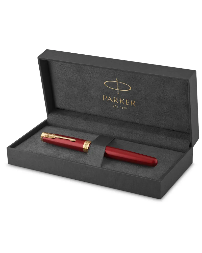 Pi&oacute;ro wieczne Parker Sonnet Czerwona Laka GT (1931473)