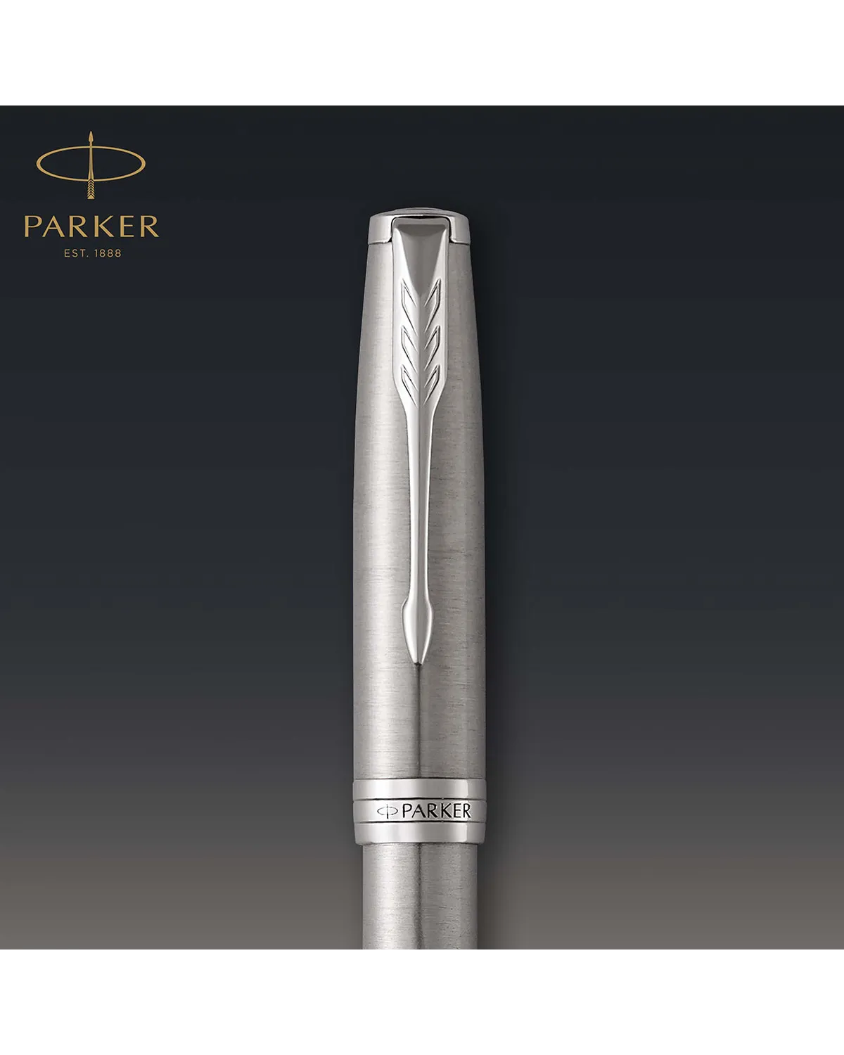 Pi&oacute;ro wieczne Parker Sonnet Stalowy CT (1931509)