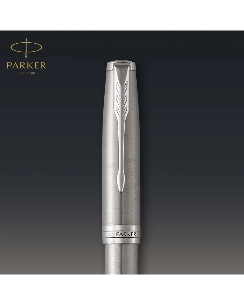 Pi&oacute;ro wieczne Parker Sonnet Stalowy CT (1931509)