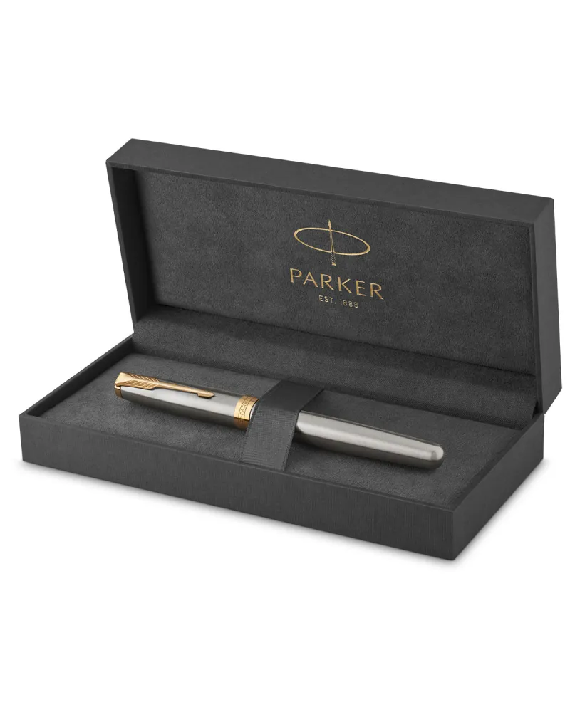 Pi&oacute;ro wieczne Parker Sonnet Stalowe GT (1931504)