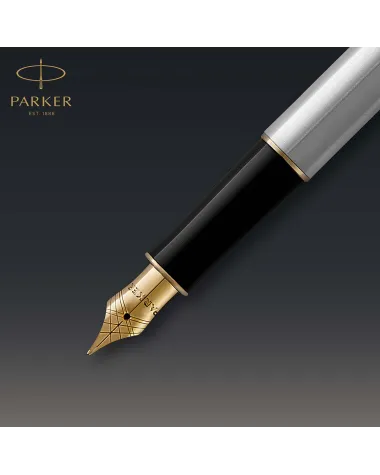 Pi&oacute;ro wieczne Parker Sonnet Stalowe GT (1931504)