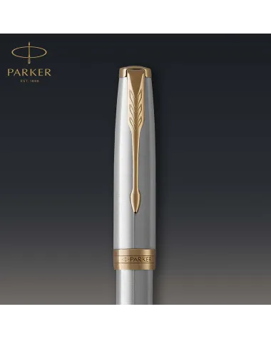 Pi&oacute;ro wieczne Parker Sonnet Stalowe GT (1931504)
