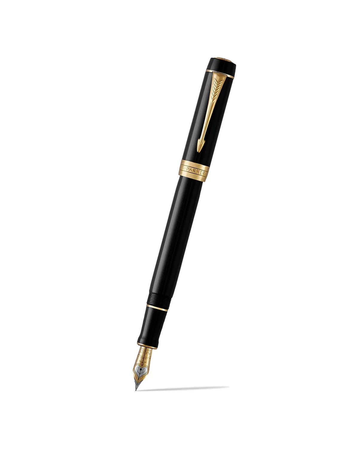 Pióro wieczne Parker Duofold Black GT (1931381) Pióro wieczne Parker Duofold Black GT (1931381)