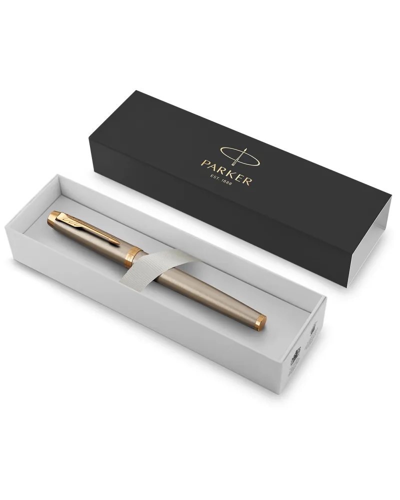 Pi&oacute;ro kulkowe Parker IM brushed metal GT (1931663)