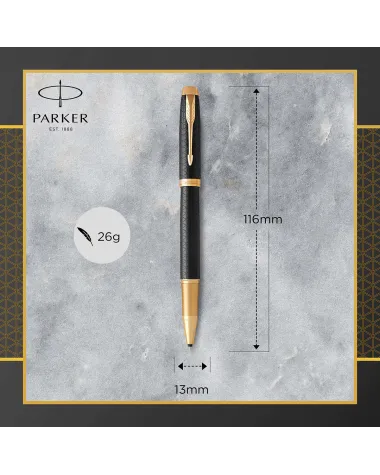 Pi&oacute;ro kulkowe Parker IM Premium Czarne GT (1931660)