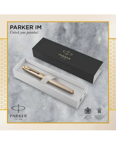 Pióro kulkowe Parker IM Premium Warm Grey GT (1931686) Pióro kulkowe Parker IM Premium Warm Grey GT (1931686)